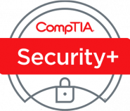 CompTIA Security+ Certification CompTIA Security+ Certification badge