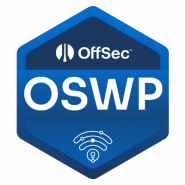 Offensive Security Wireless Professional Offensive Security Wireless Professional badge